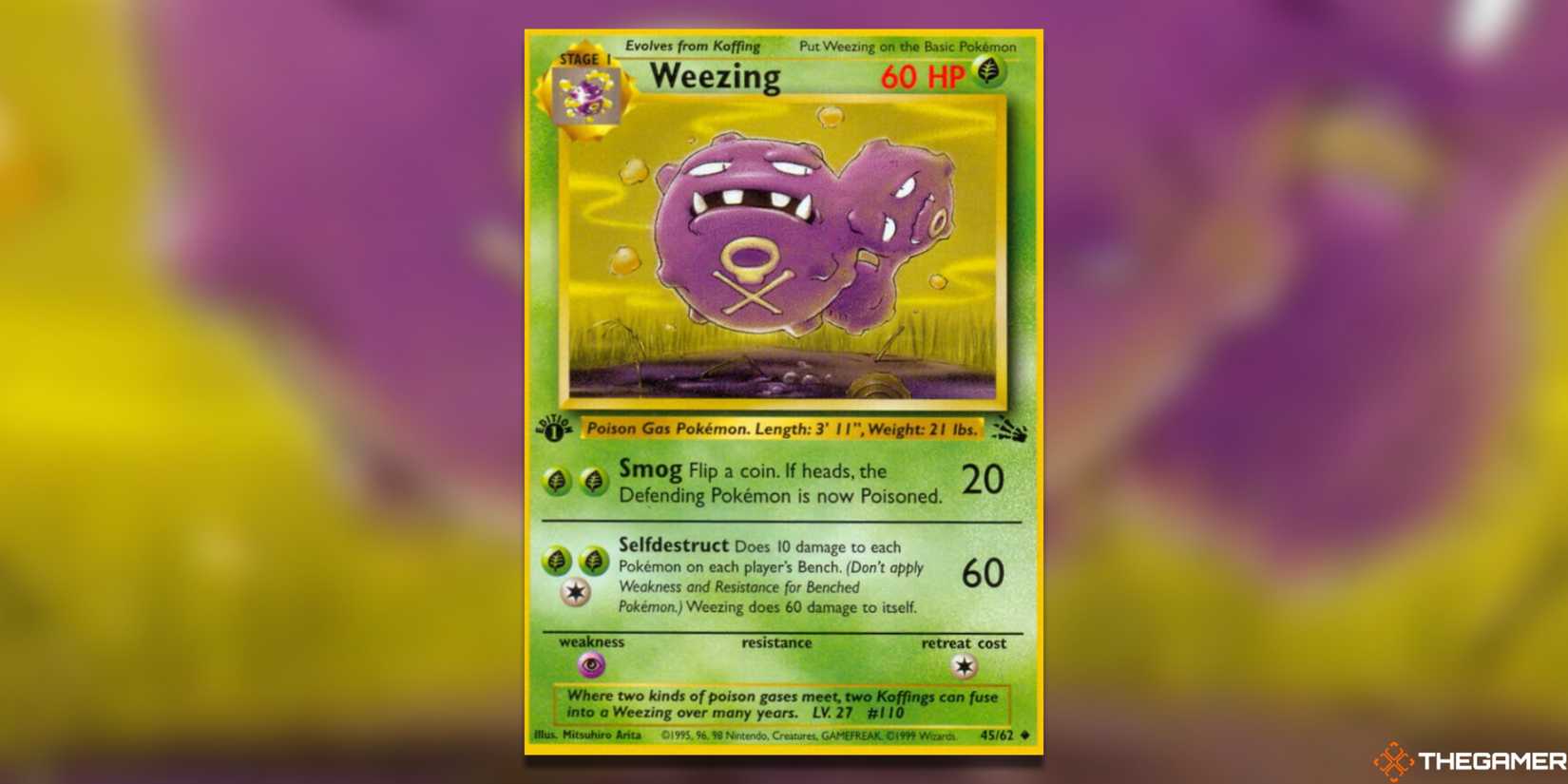 The Most Valuable Weezing Pokemon TCG Cards The Most Valuable Weezing Pokemon TCG Cards