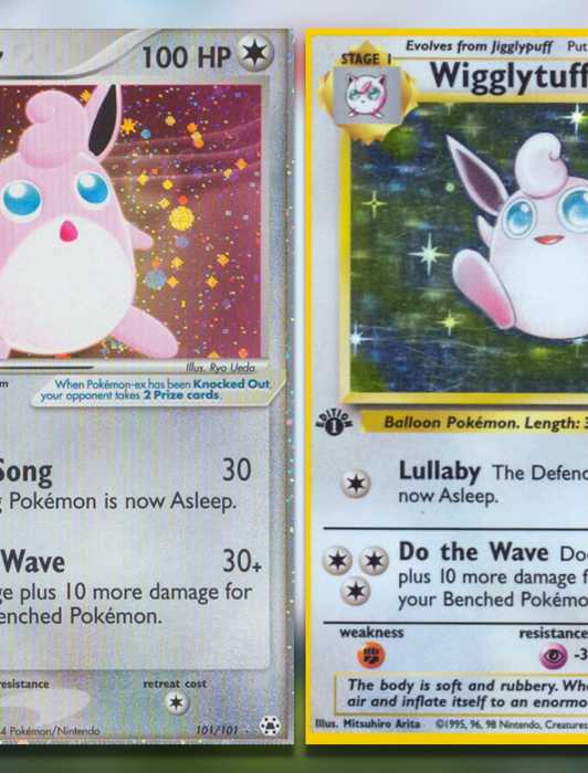 The Most Valuable Jigglypuff Cards In Pokemon TCG The Most Valuable Jigglypuff Cards In Pokemon TCG