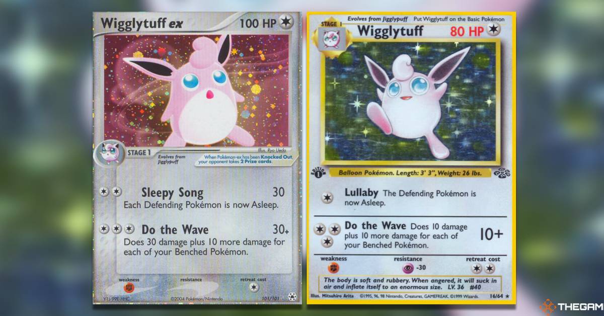 wigglytuff holographic pokemon card value Holographic Wigglytuff Ex Pokemon Card - Full Art Replica