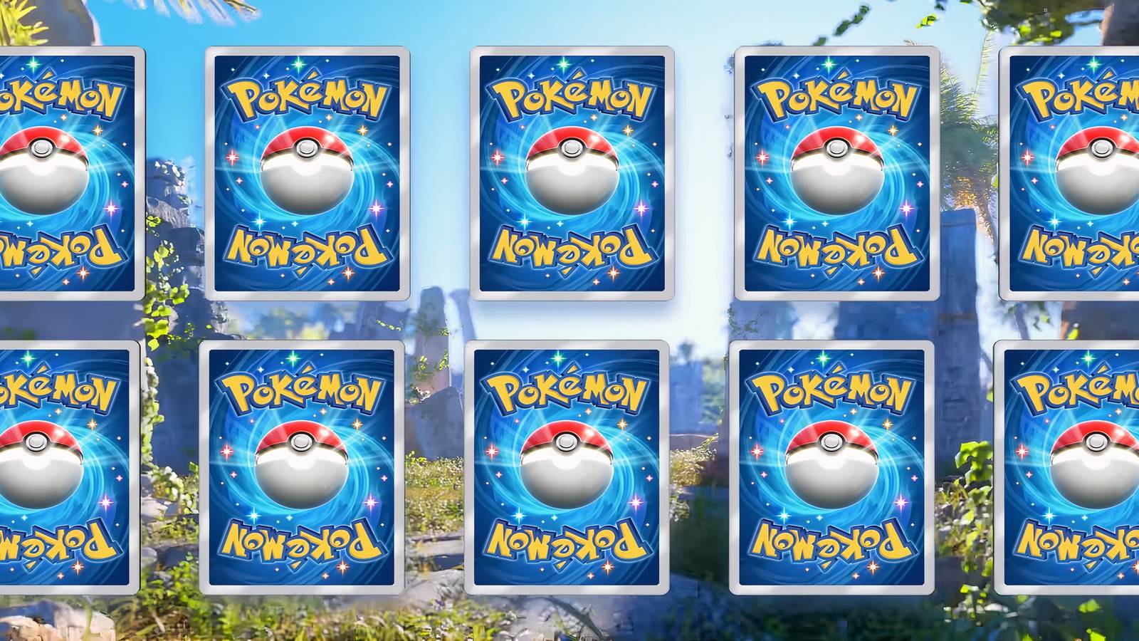 Pokemon TCG Pocket Has Nine New Mythical Island Promo Cards Leak