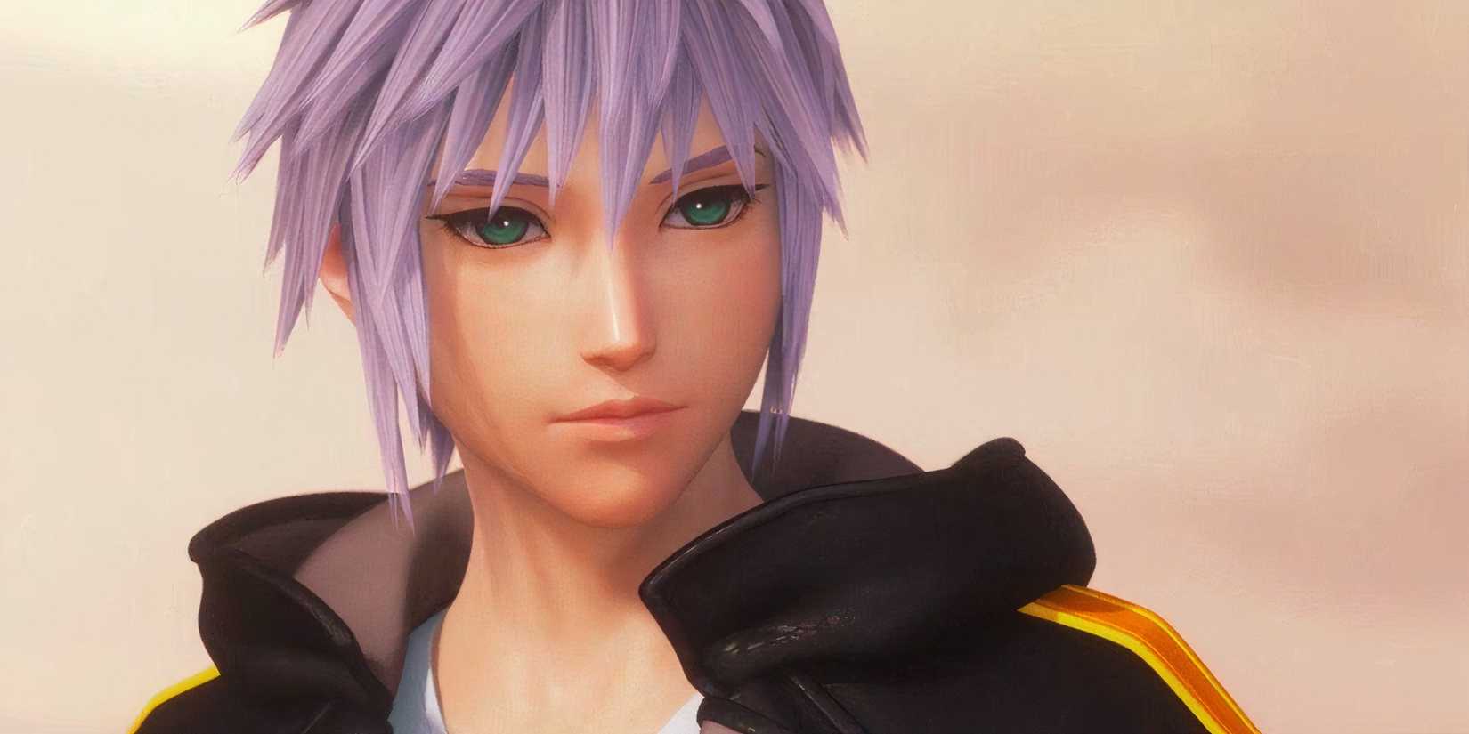 Riku in Kingdom Hearts 3.