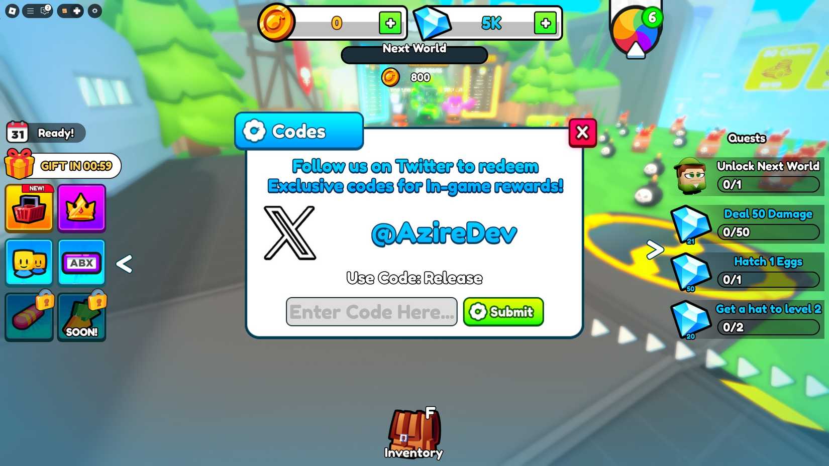 Bfx Colosseum Code Bomb Simulator X Codes - Roblox