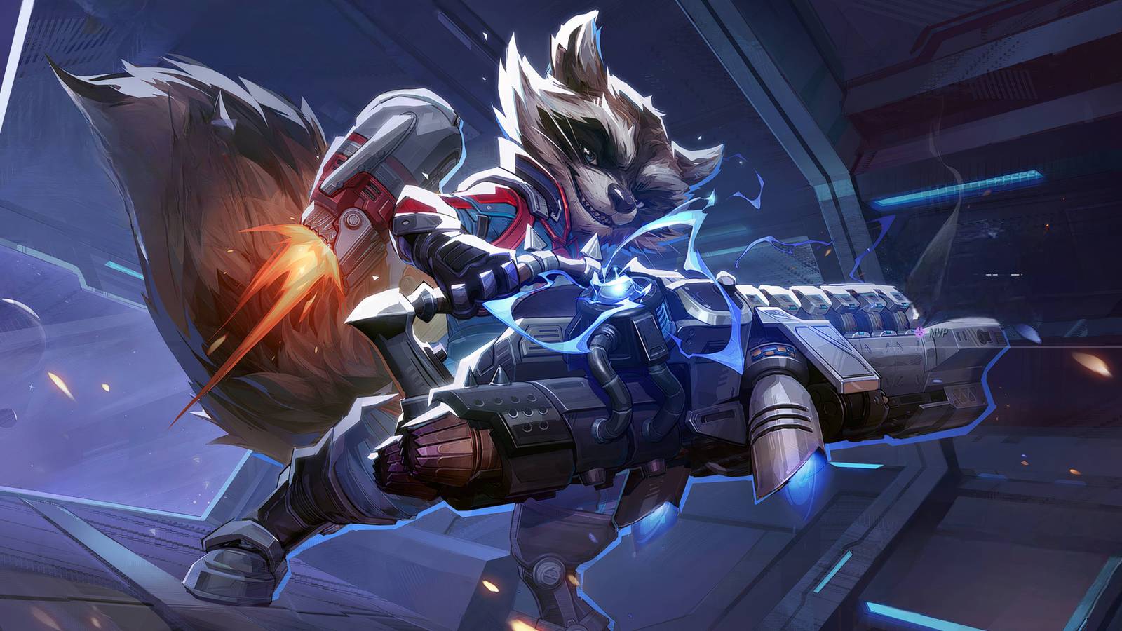 How To Play As Rocket Raccoon In Marvel Rivals