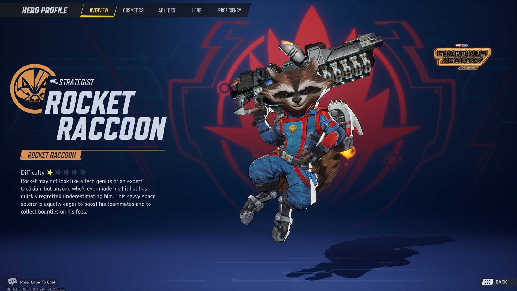 Rocket Raccoon Rivals Design Rocket Raccoon Marvel Rivals Abilities