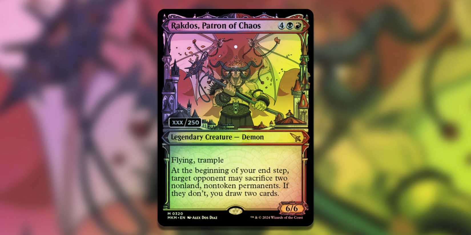 rarest mtg cards 2024 Foil Greasefang Okiba Boss 220/302