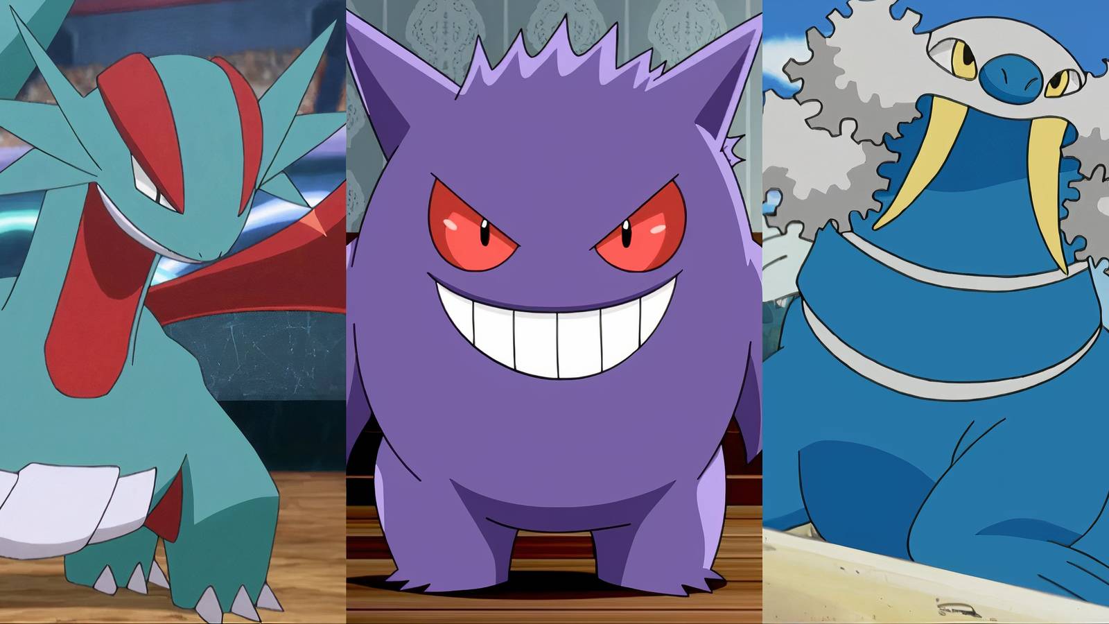 The Strongest Elite Four Pokemon, image size:1600x900