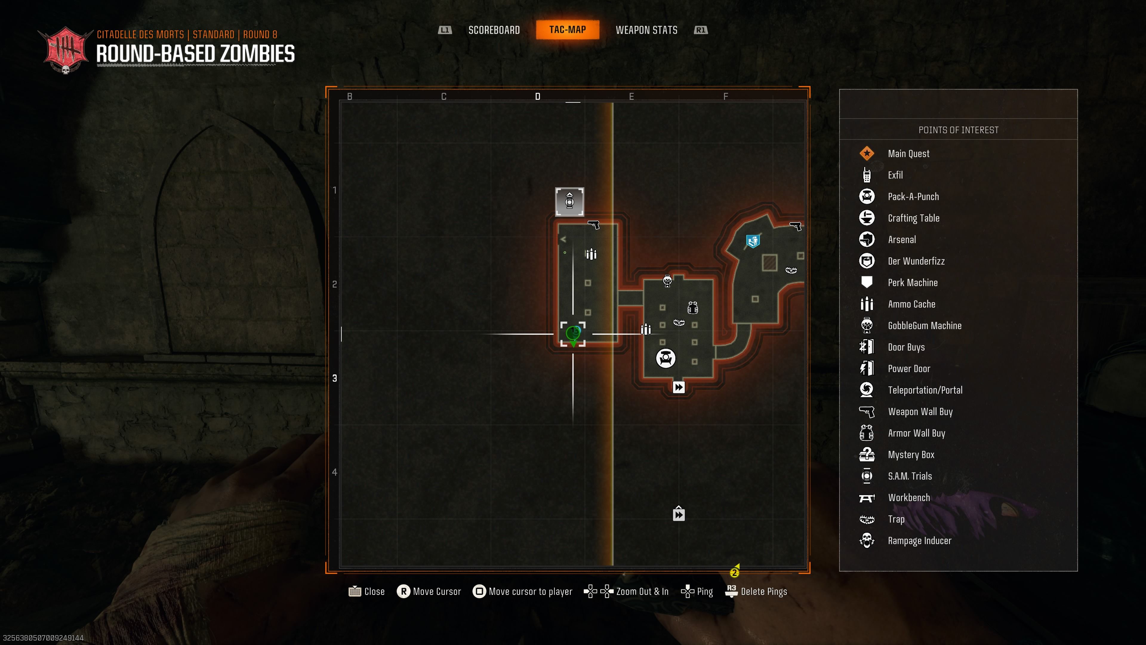 How To Complete The Citadelle Des Morts Main Easter Egg In Black Ops 6