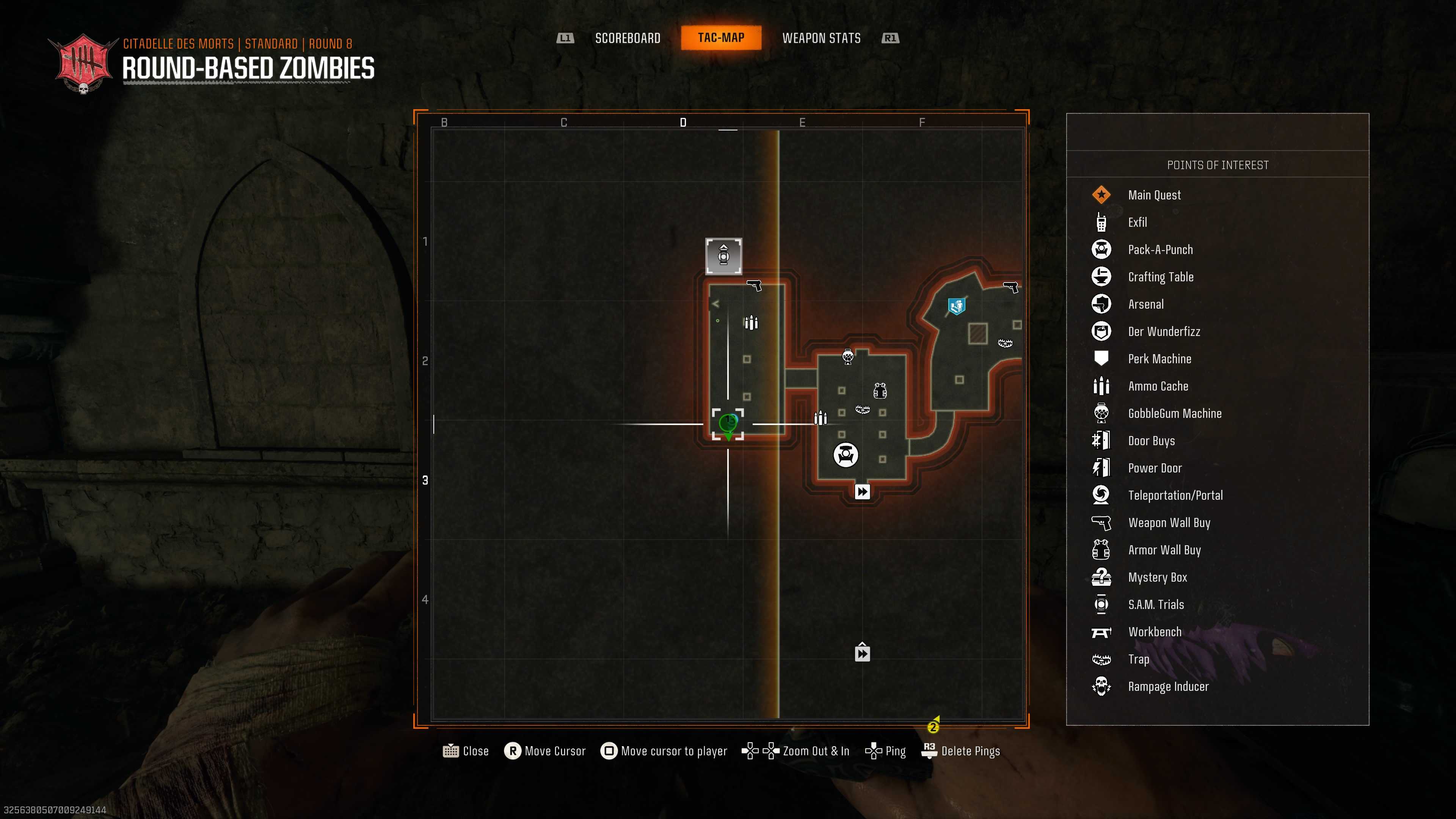 Bo6 Wall Code How To Complete The Citadelle Des Morts Main Easter Egg In Black Ops 6