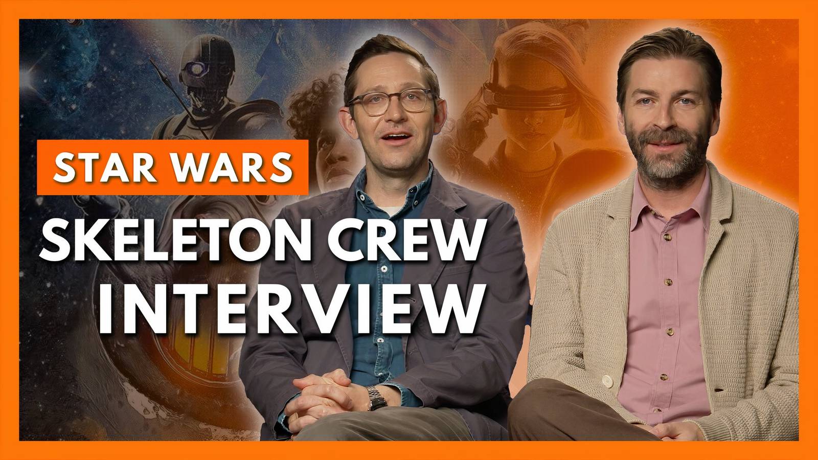 Interview Skeleton Engineering Christopher Ford And Jon Watts On Creating Star Wars: Skeleton Crew