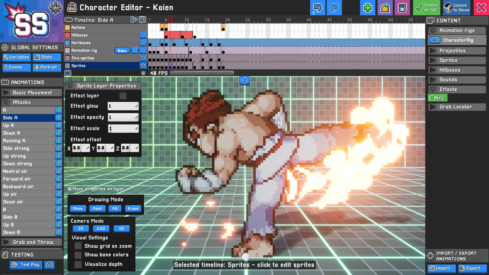 The Best Fighting Games That Let You Design Your Own Moves
