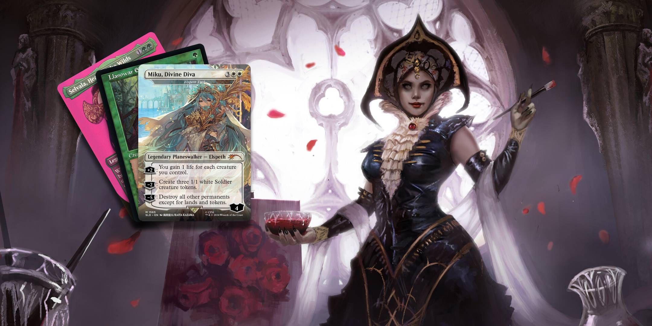 mtg artist with most cards Riley Ranks - Top Five Most Prolific MTG Artists