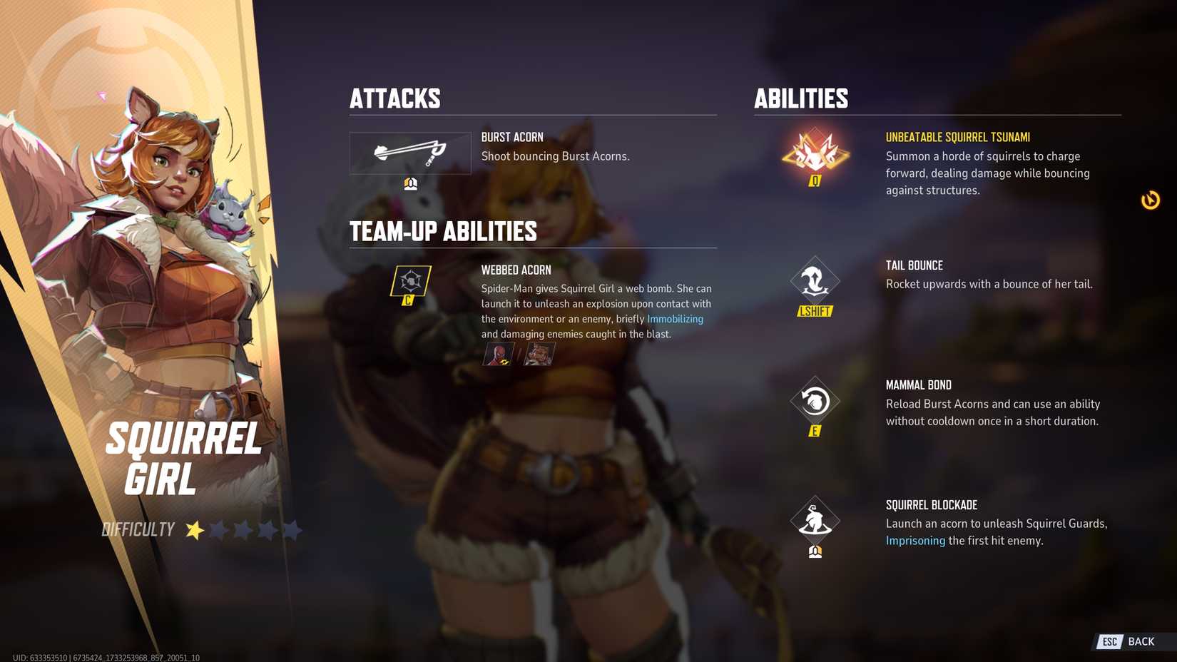 Squirrel Rabbit Marvel How To Play As Squirrel Girl In Marvel Rivals