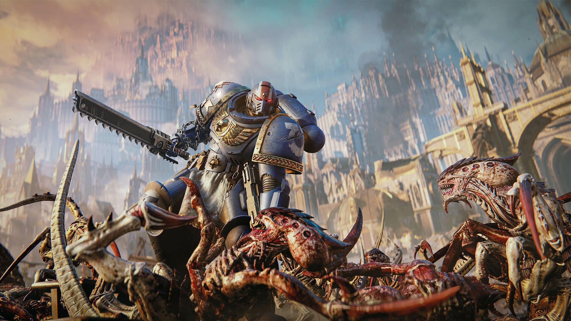 Warhammer 40K: Space Marine 2's Tyranid Swarms Look Great Because Of World War Z