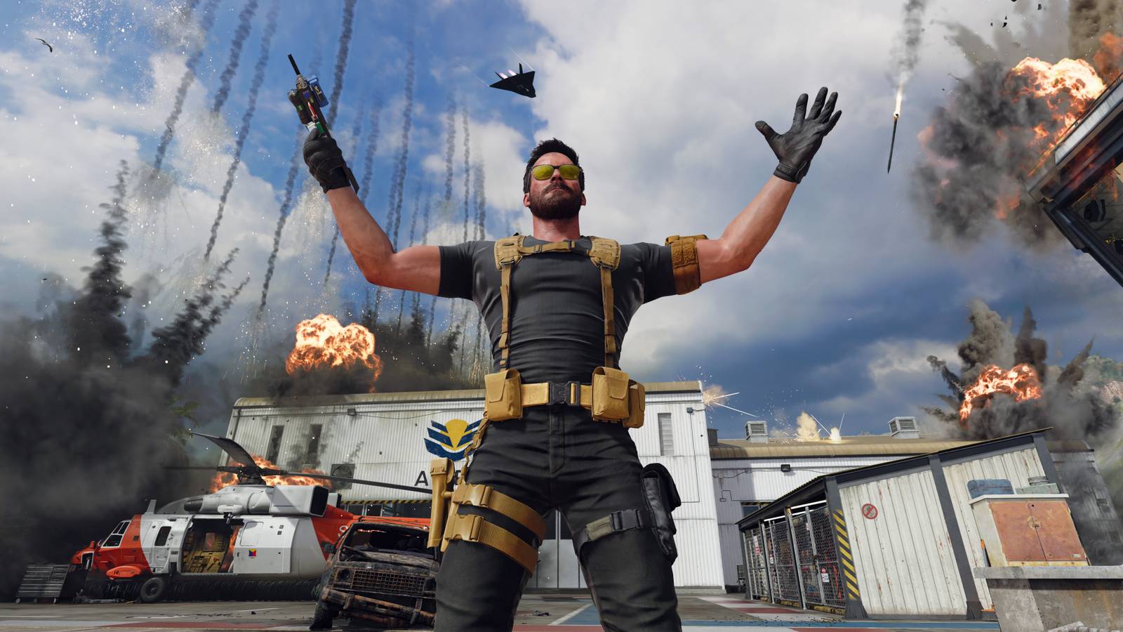 Call of Duty: Black Ops.