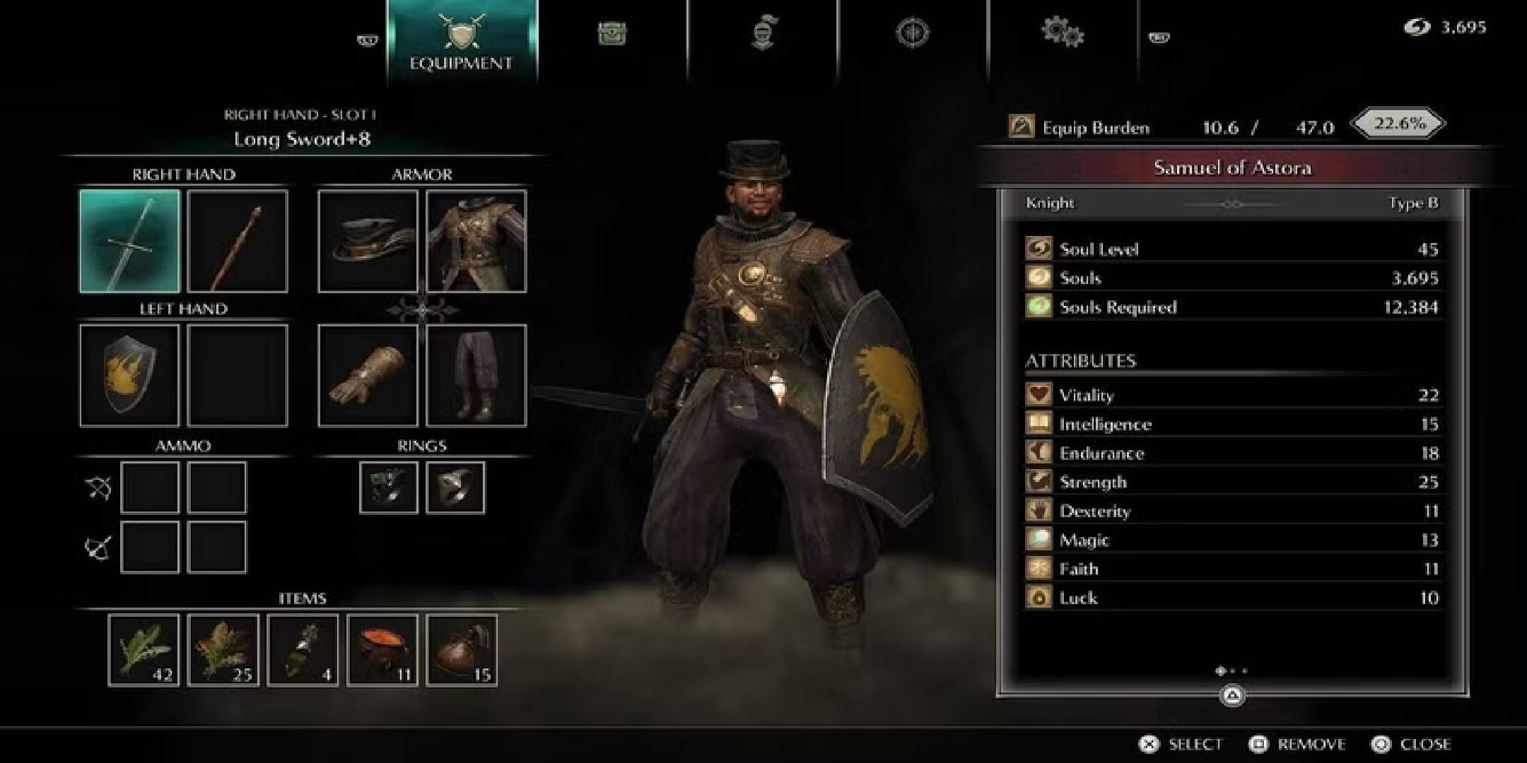 Best Armor Sets In The Demon's Souls Remake