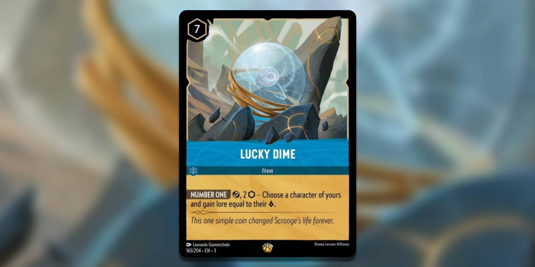 Lorcana ロルカナ 英語 Lucky Dime 2枚 Lucky Dime - Into the Inklands - Disney Lorcana - TCGplayer.com