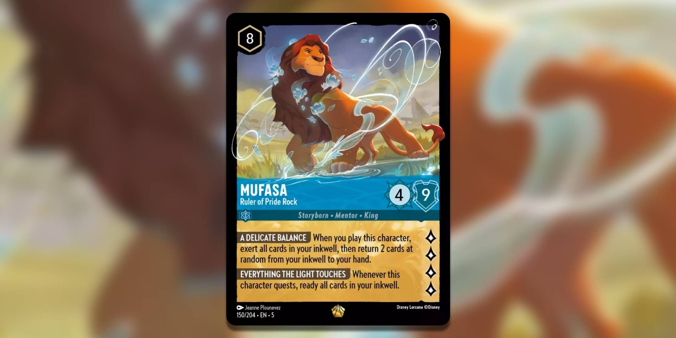 The Best Cards Of 2024 In Disney Lorcana