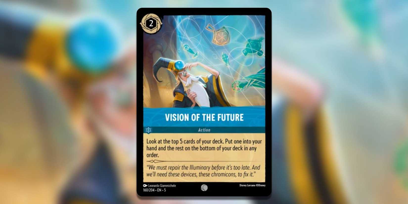 These Are The Best Sapphire Cards For Your Disney Lorcana Deck These Are The Best Sapphire Cards For Your Disney Lorcana Deck