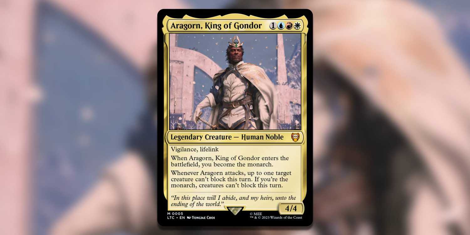Best Lord Of The Rings: Tales Of Middle-earth Commander Decks - MTG Best Lord Of The Rings: Tales Of Middle-earth Commander Decks - MTG