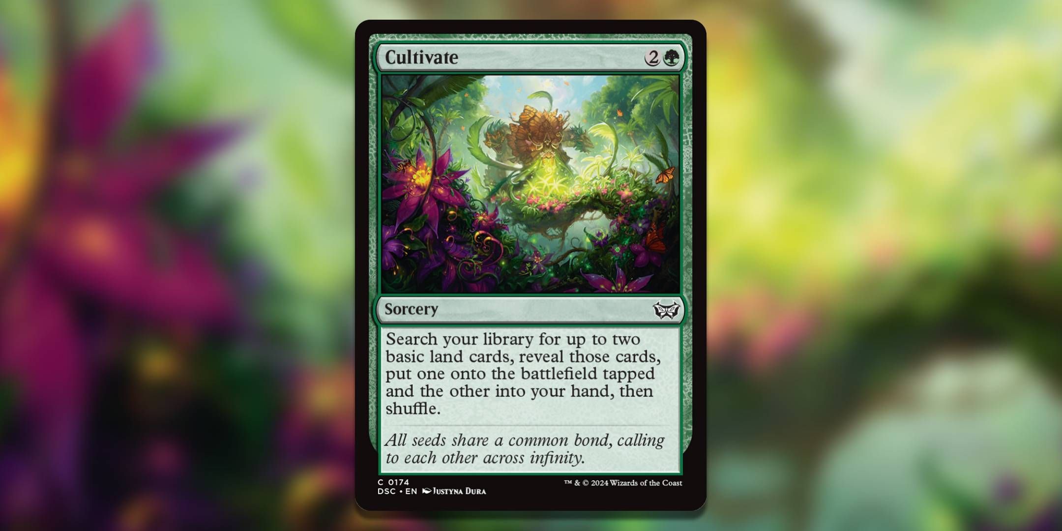 bloomburrow mtg cards list Wick, the Whorled Mind (Showcase) [Bloomburrow]