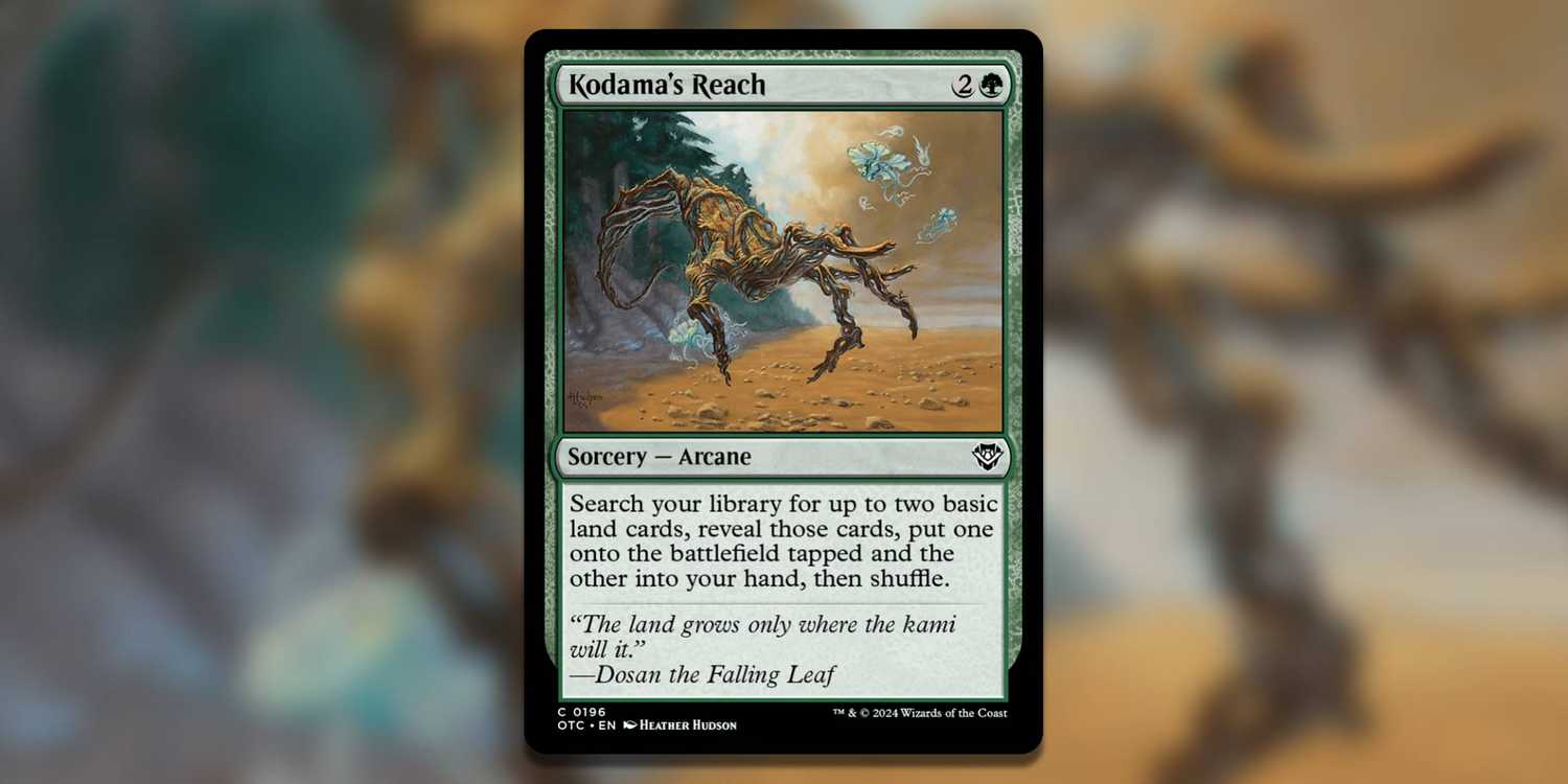 The Best Green Ramp Cards For EDH In MTG The Best Green Ramp Cards For EDH In MTG