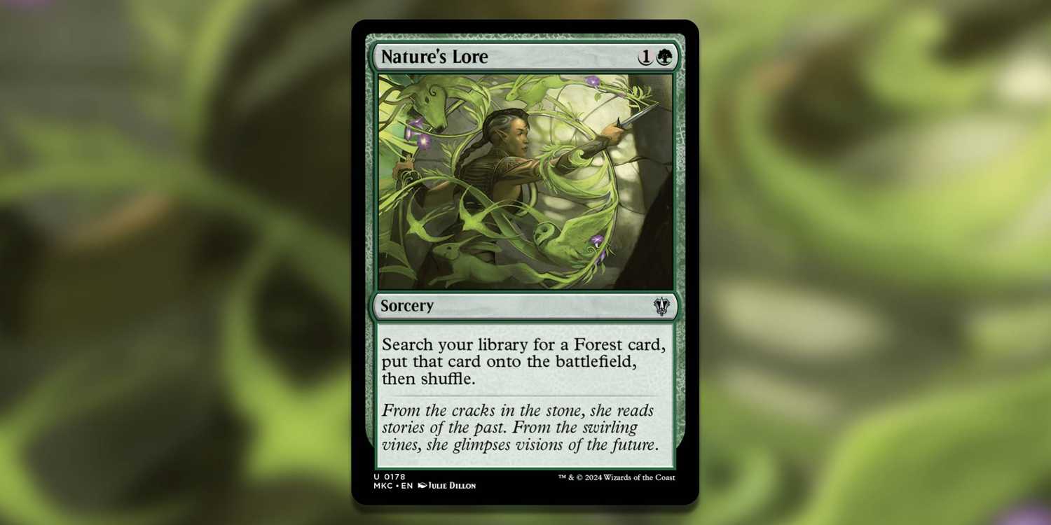 The Best Green Ramp Cards For EDH In MTG The Best Green Ramp Cards For EDH In MTG