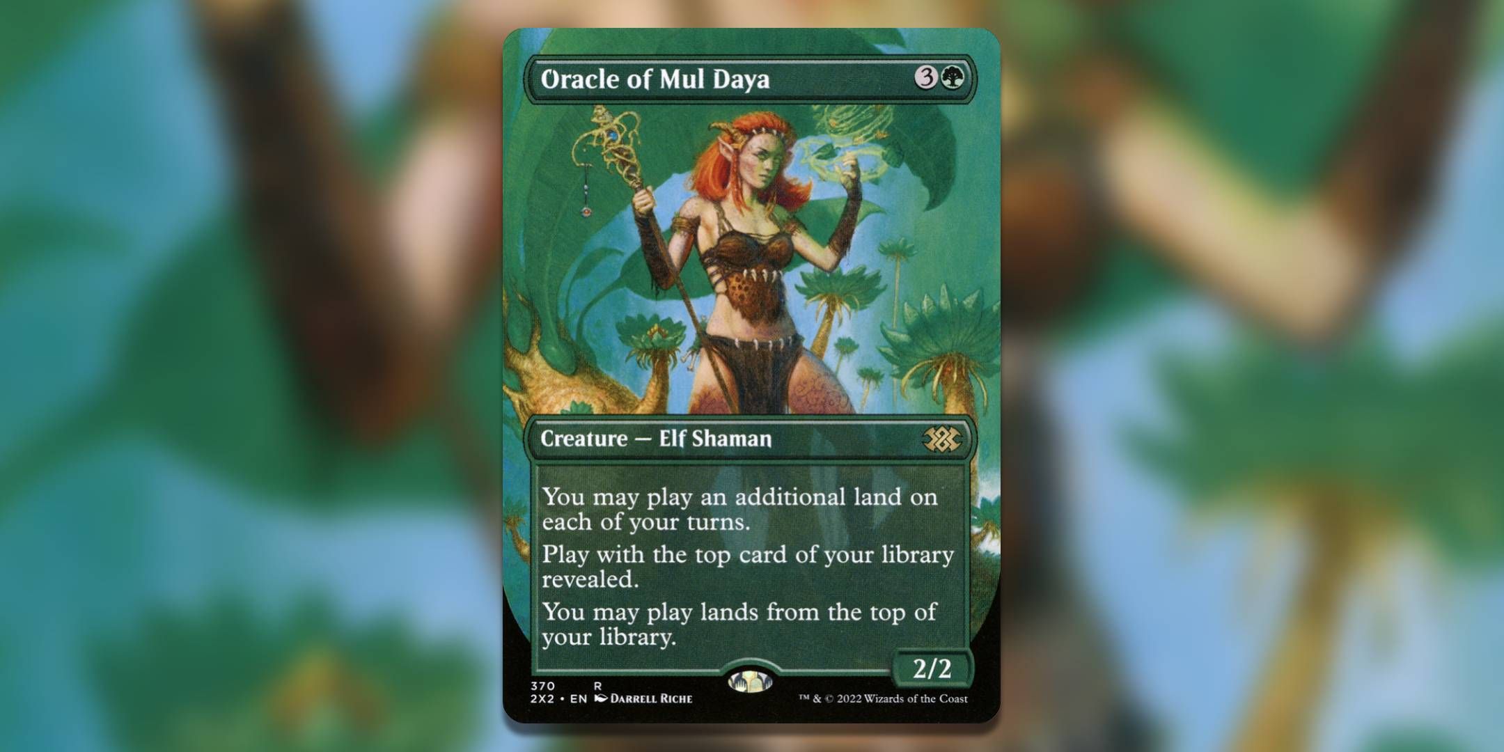 The Best Green Ramp Cards For EDH In MTG
