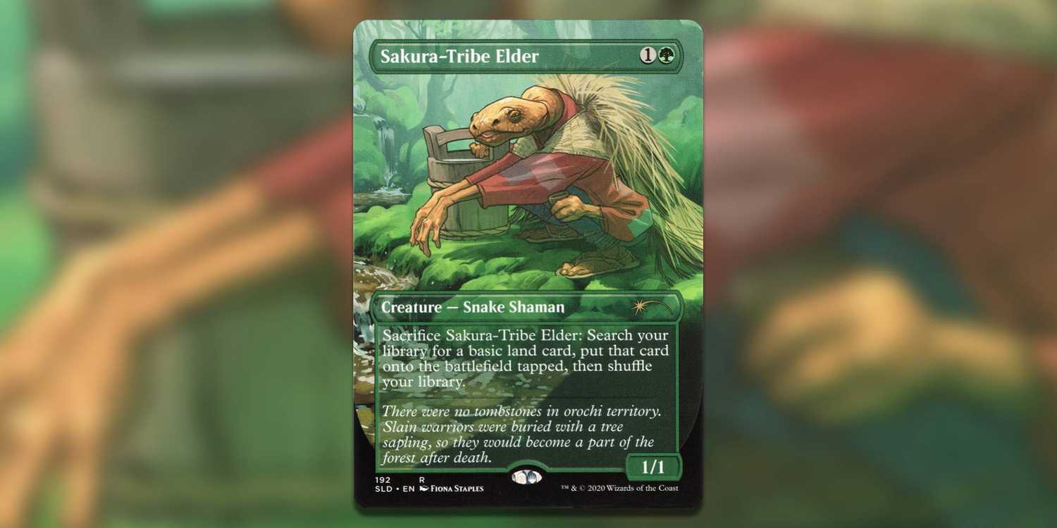 The Best Green Ramp Cards For EDH In MTG The Best Green Ramp Cards For EDH In MTG