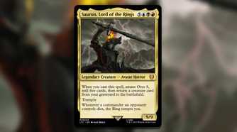 Best Lord Of The Rings: Tales Of Middle-earth Commander Decks - MTG Best Lord Of The Rings: Tales Of Middle-earth Commander Decks - MTG