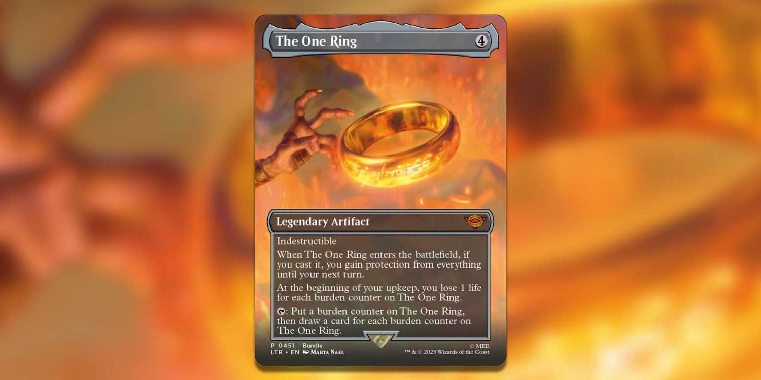 Why Was The One Ring Banned In MTG's Modern Format? Why Was The One Ring Banned In MTG's Modern Format?
