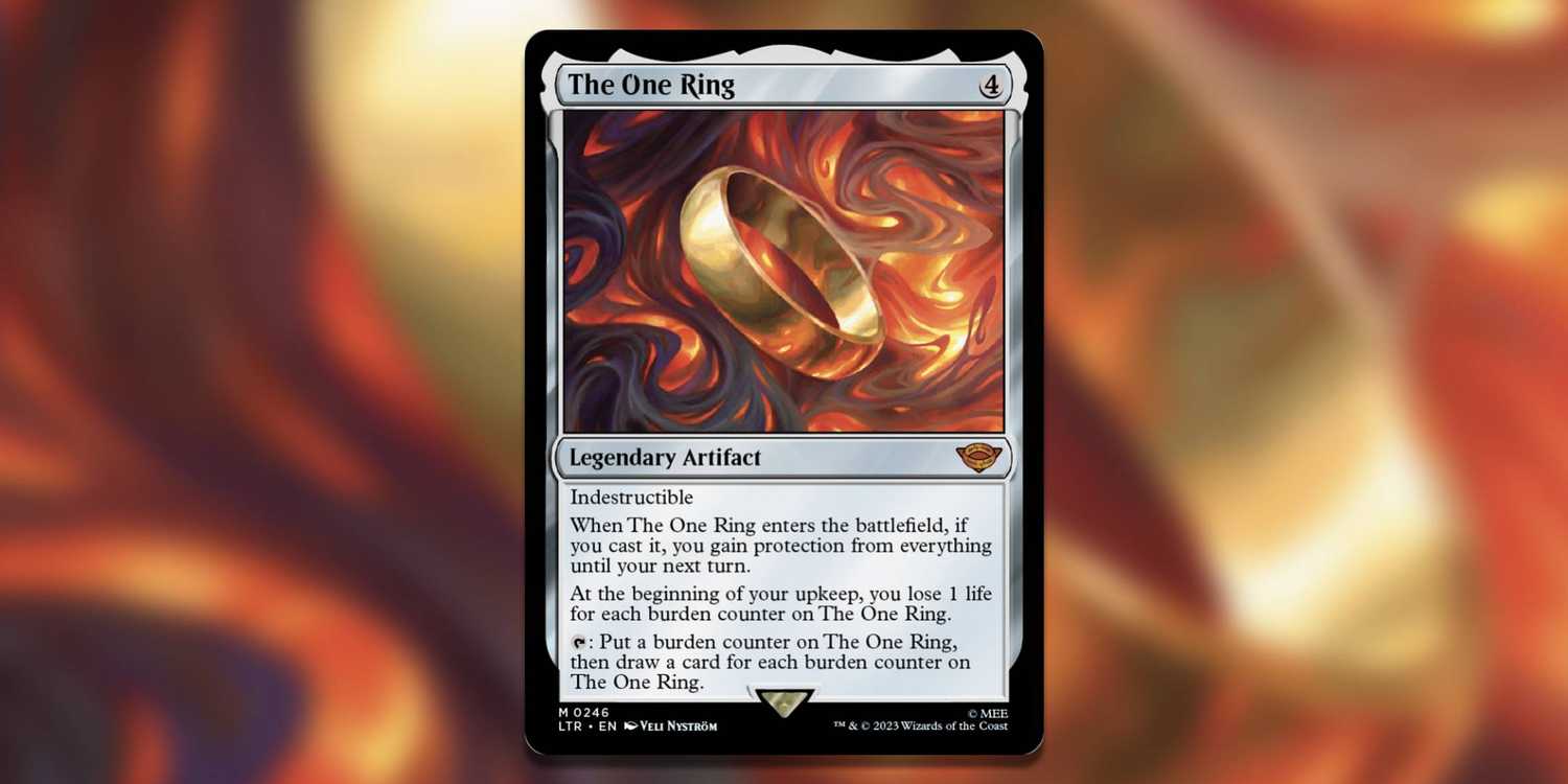 Why Was The One Ring Banned In MTG's Modern Format? Why Was The One Ring Banned In MTG's Modern Format?