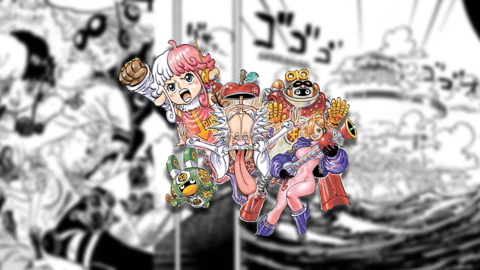 What Was The Egghead Incident In One Piece?