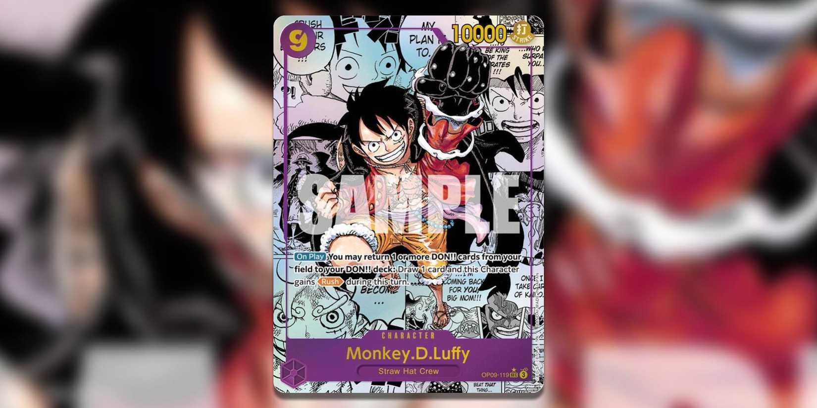 one piece tcg card list op09 Amazon.com: Japanese OP-09 Booster Box One Piece TCG Four Emperors : Toys &  Games
