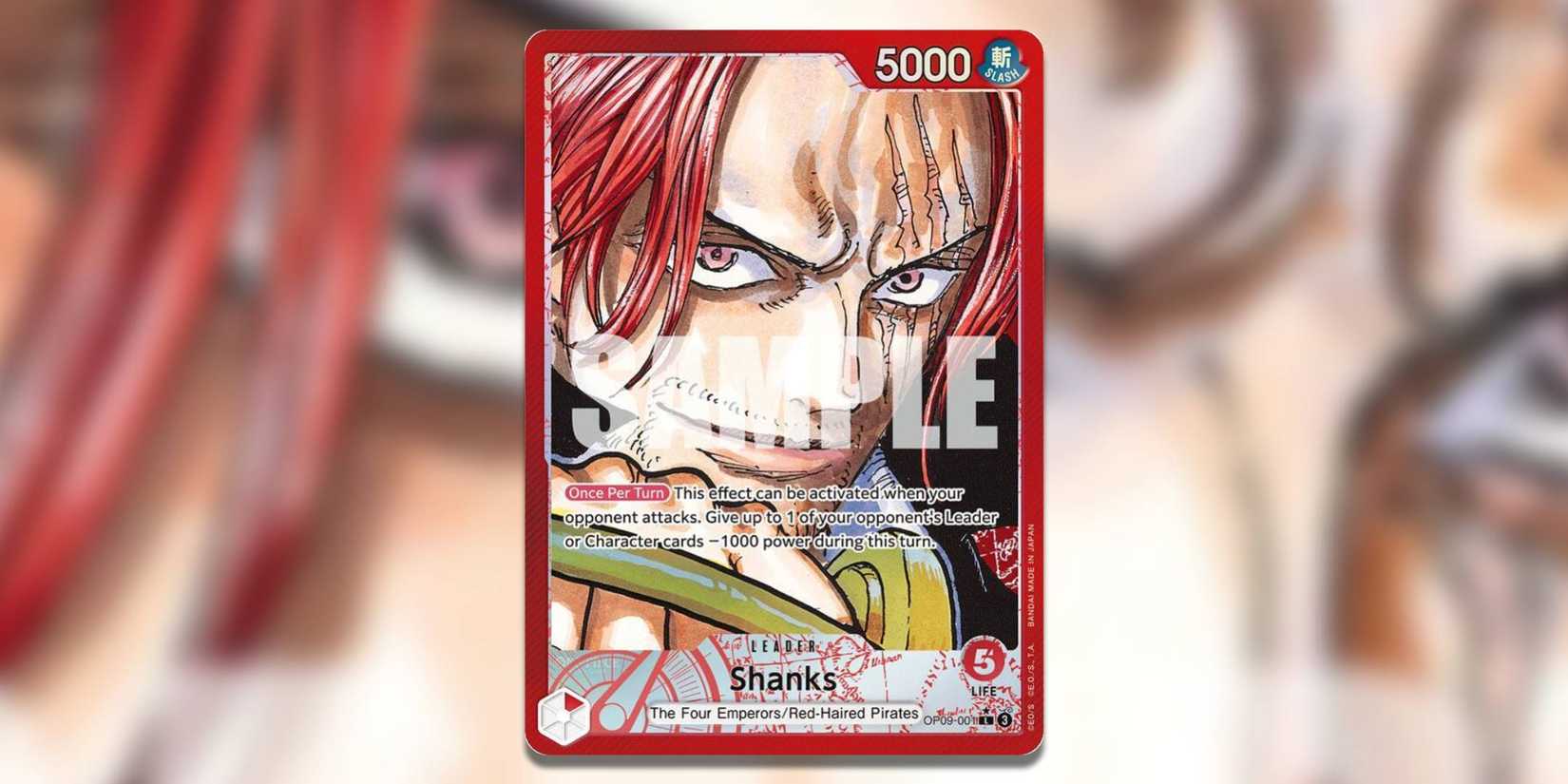 5 elixir rare cards ONE PIECE Trading Card Game OP09-023 Super Rare Parallel Card – Japan  Youkoso main image 1