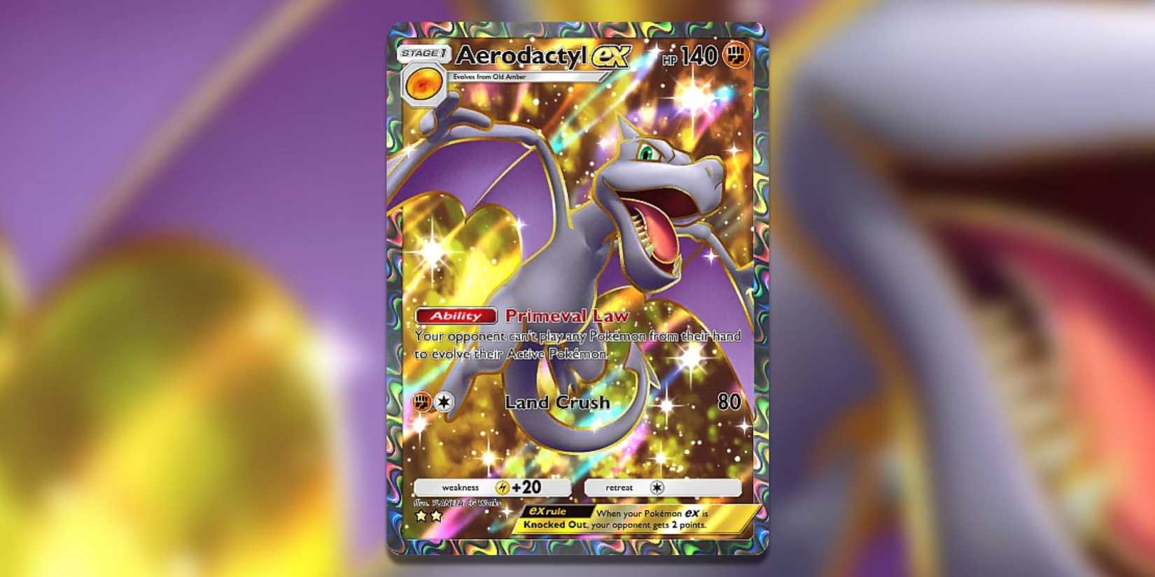 I Was Wrong About Aerodactyl Ex In Pokemon TCG Pocket
