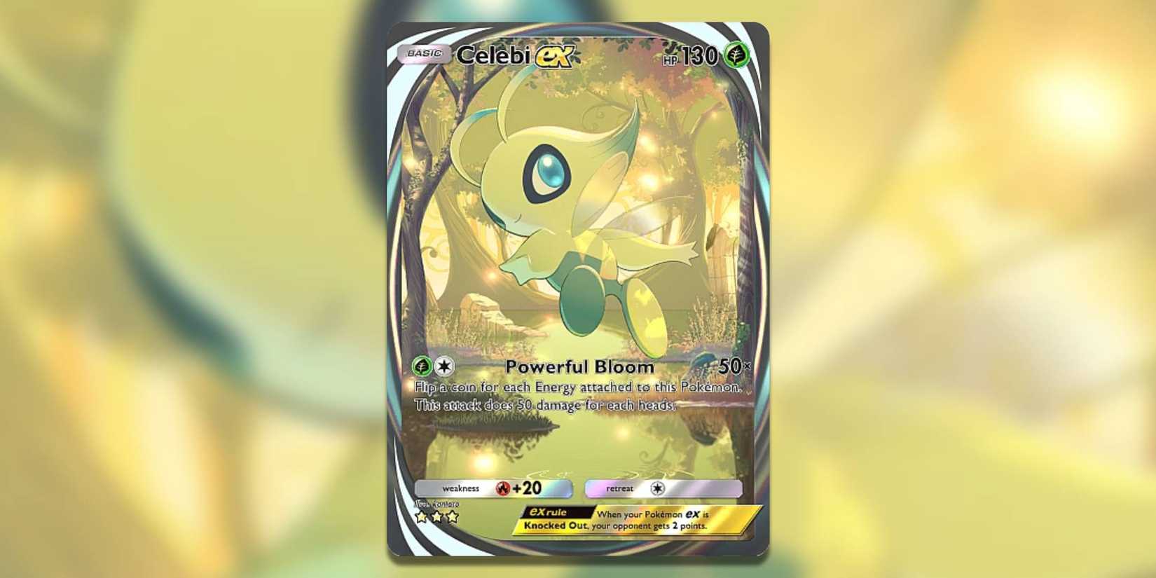 How To Build The Celebi ex/Serperior Deck In Pokemon TCG Pocket