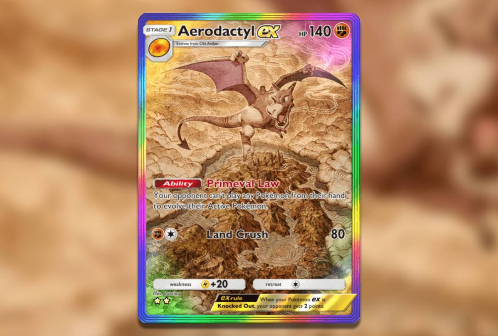 I Was Wrong About Aerodactyl Ex In Pokemon TCG Pocket