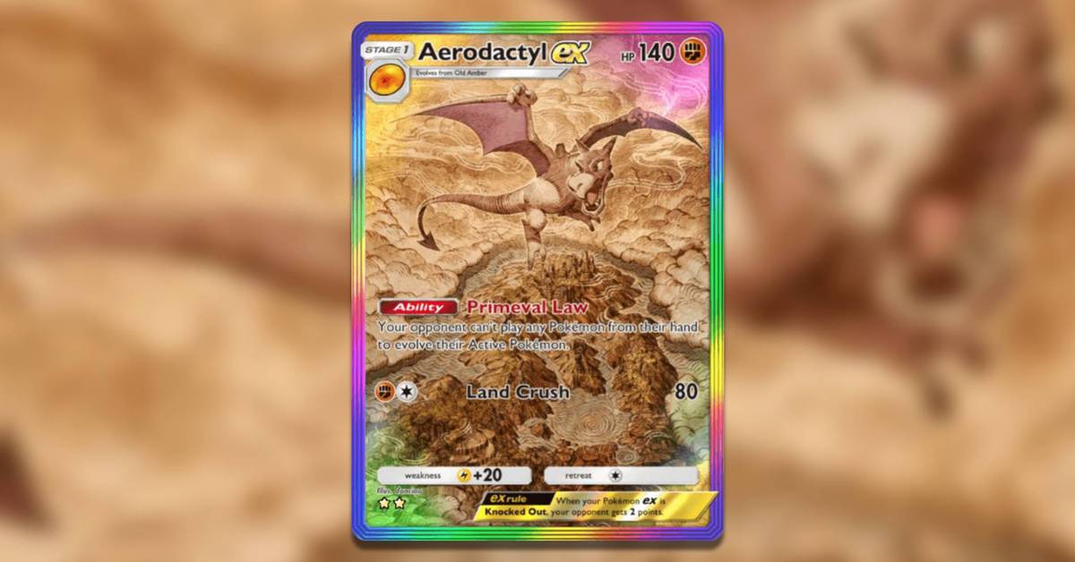 I Was Wrong About Aerodactyl Ex In Pokemon TCG Pocket I Was Wrong About Aerodactyl Ex In Pokemon TCG Pocket