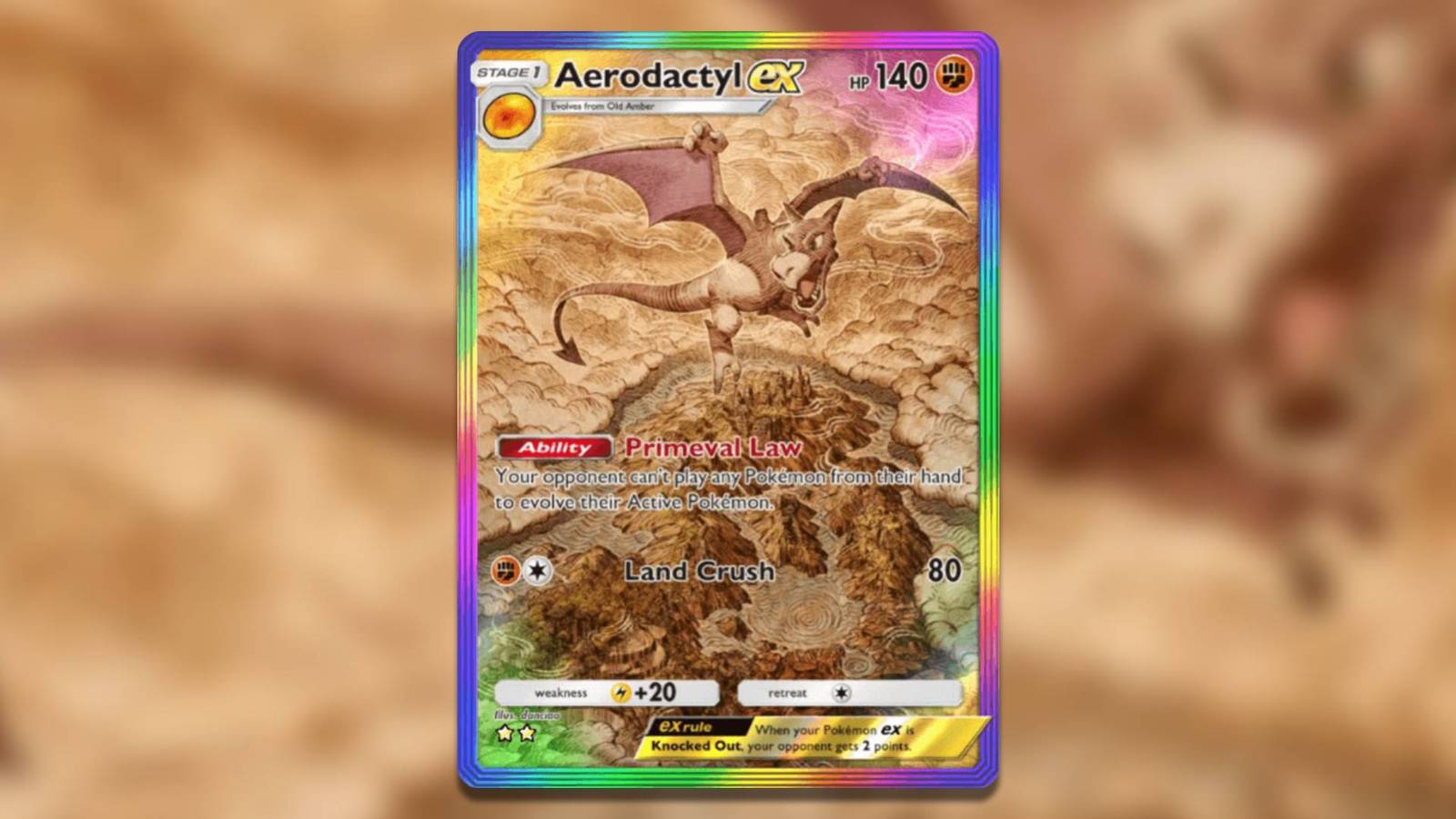 I Was Wrong About Aerodactyl Ex In Pokemon TCG Pocket I Was Wrong About Aerodactyl Ex In Pokemon TCG Pocket