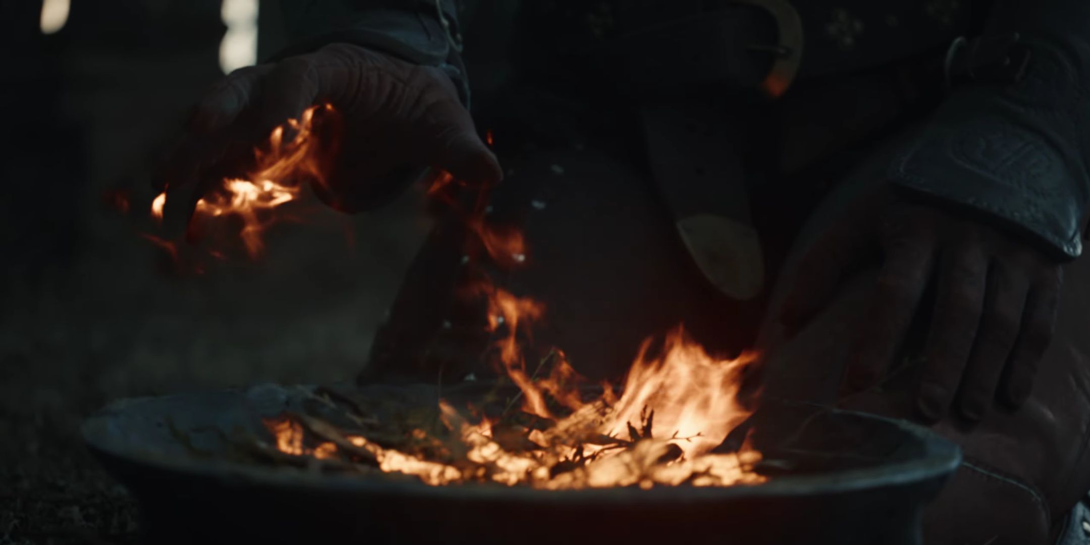 Ciri using Igni in the cinematic reveal trailer for The Witcher 4.