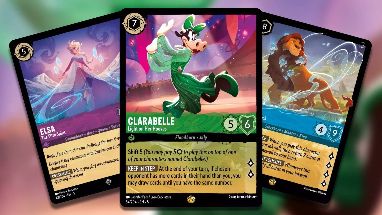 The Best Cards Of 2024 In Disney Lorcana The Best Cards Of 2024 In Disney Lorcana