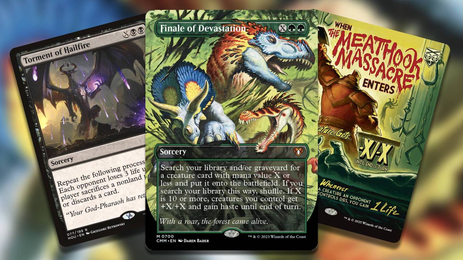 The Best X-Cost Spells In MTG