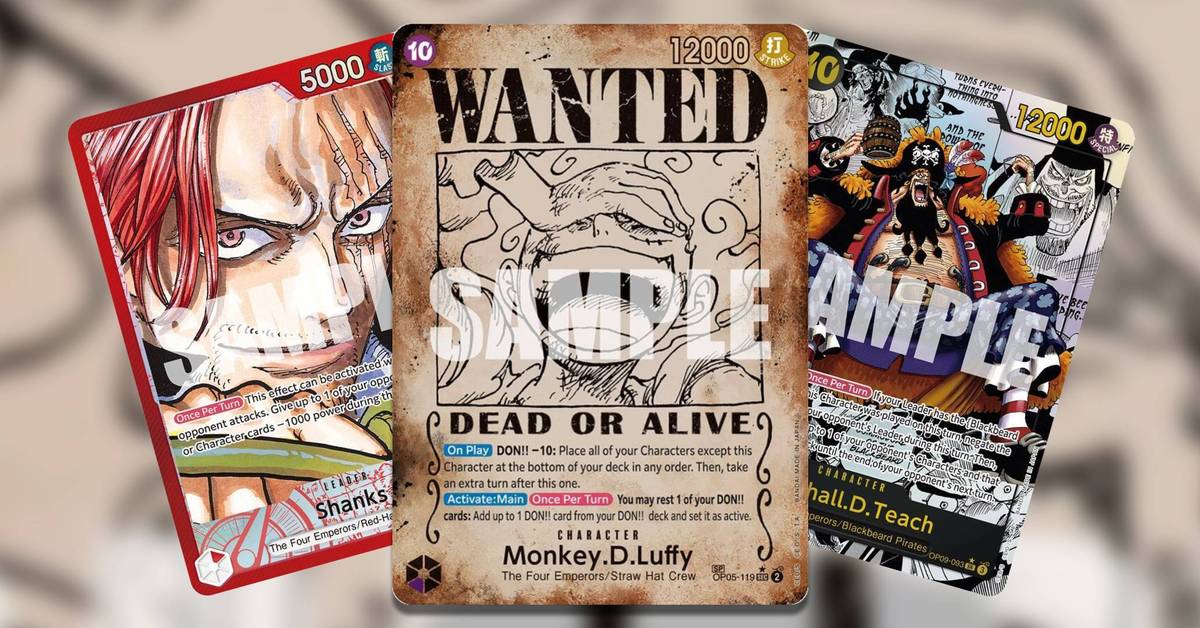 most expensive one piece card op3 GAME OP03-013 SR JumpIchiban The Most Valuable Cards In