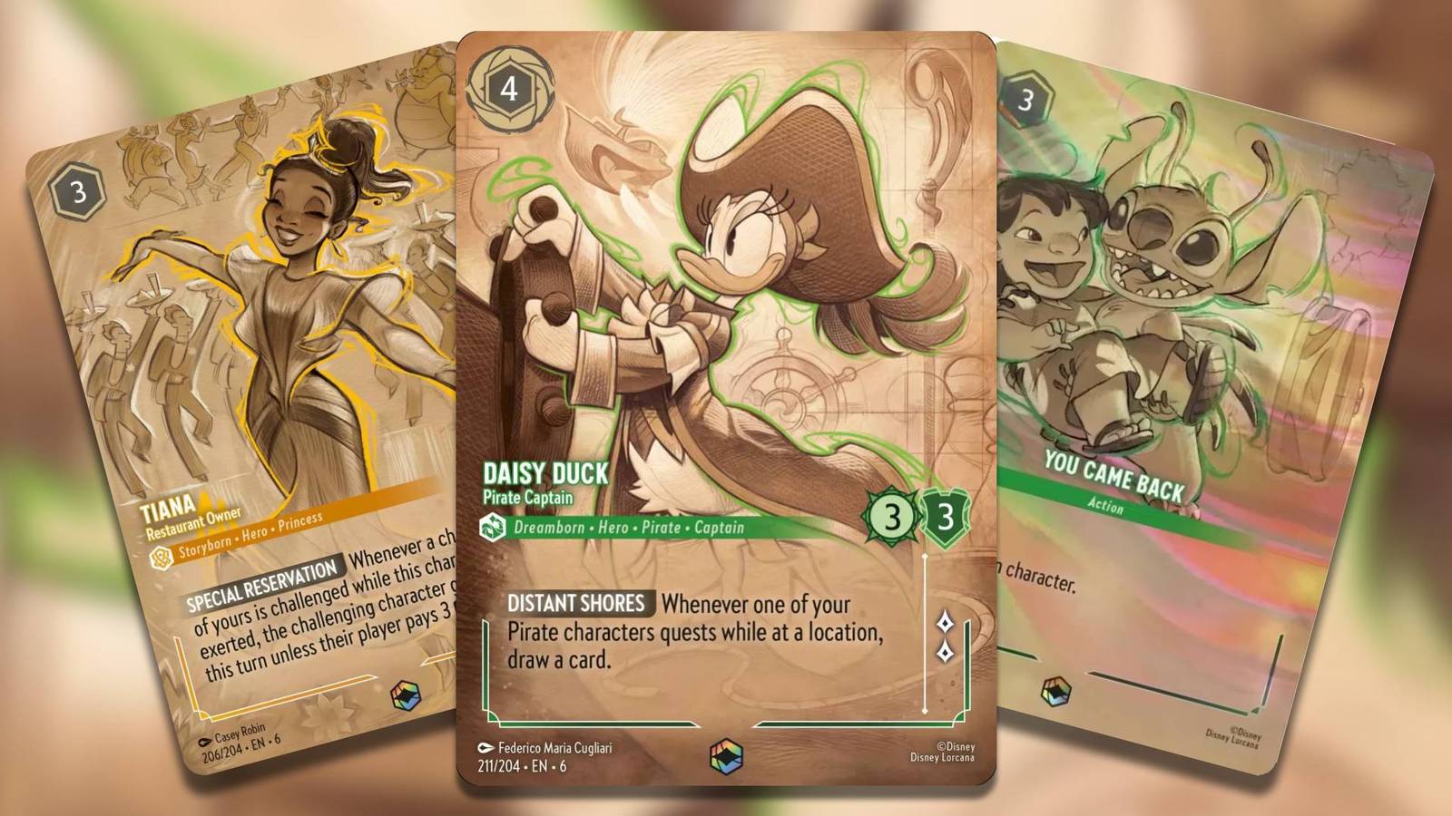 lorcana full card list Disney Lorcana TCG main image 0
