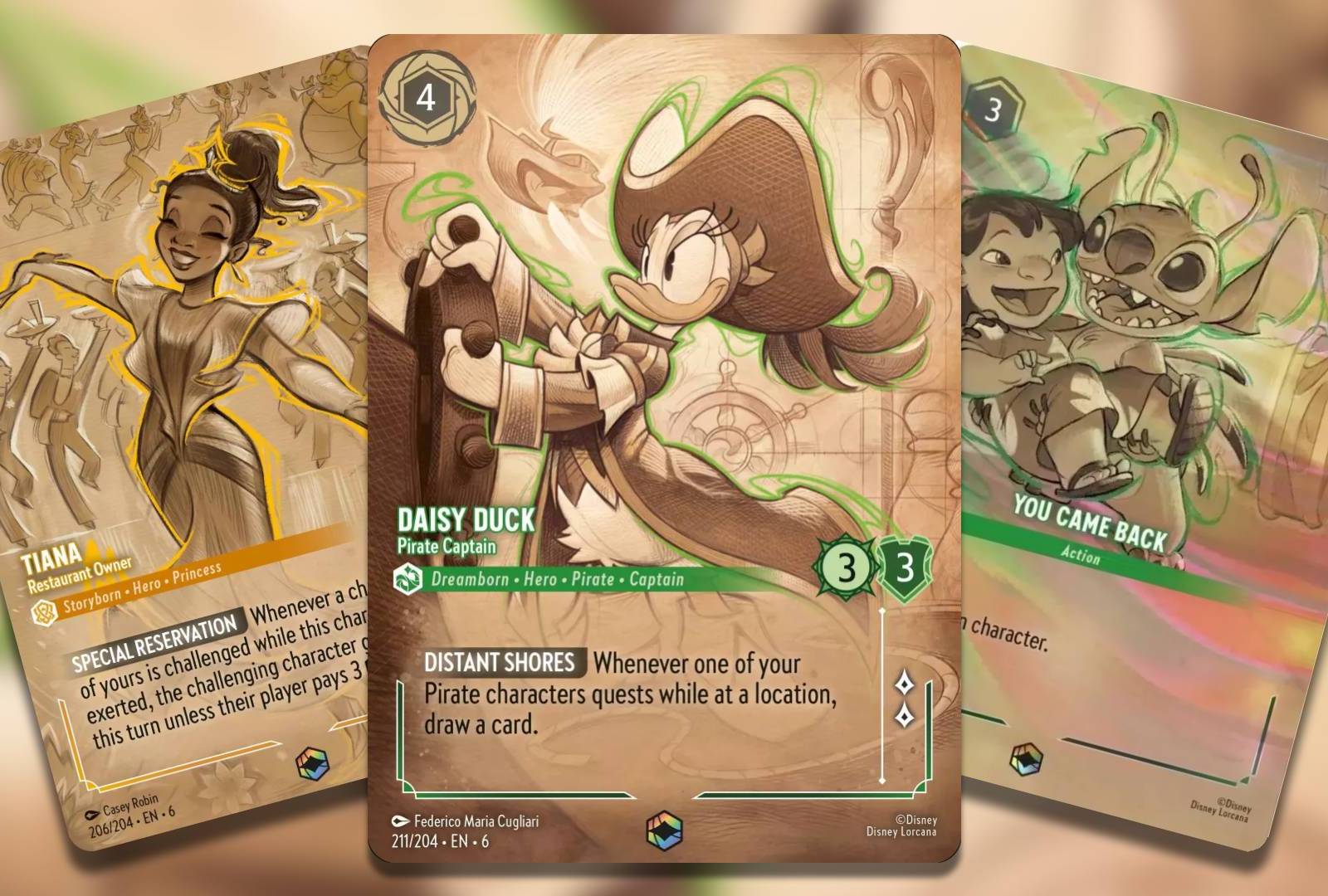 The Most Valuable Cards In Azurite Sea - Disney Lorcana The Most Valuable Cards In Azurite Sea - Disney Lorcana