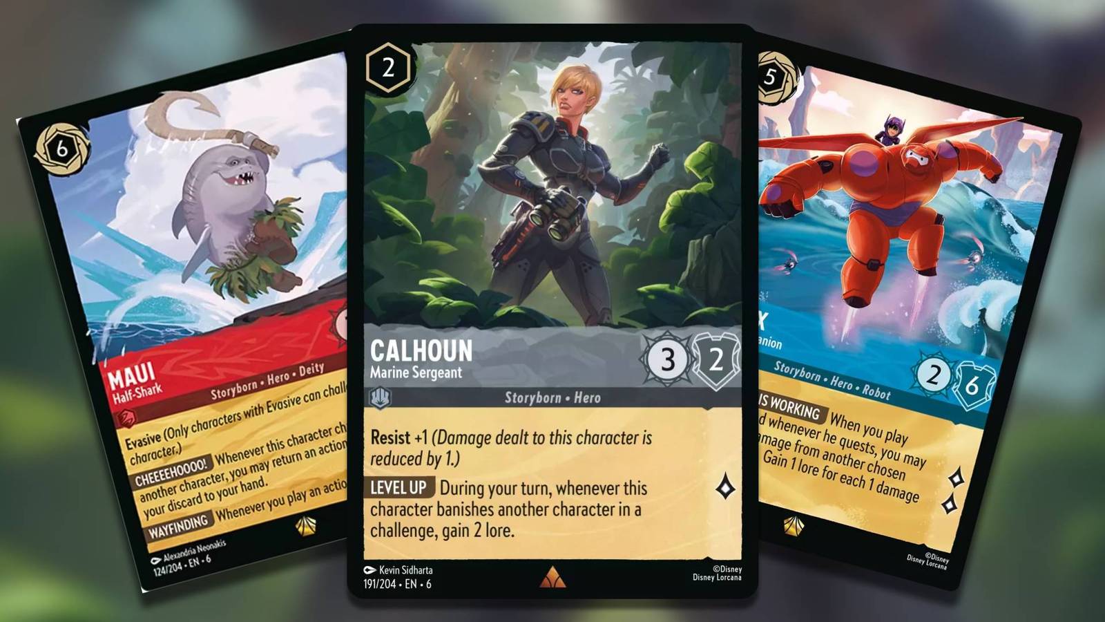 The Most Valuable Non-Enchanted Cards In Azurite Sea - Disney Lorcana