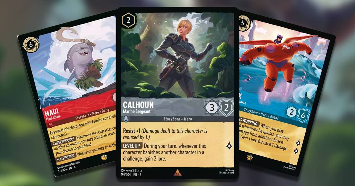 The Most Valuable Non-Enchanted Cards In Azurite Sea - Disney Lorcana The Most Valuable Non-Enchanted Cards In Azurite Sea - Disney Lorcana