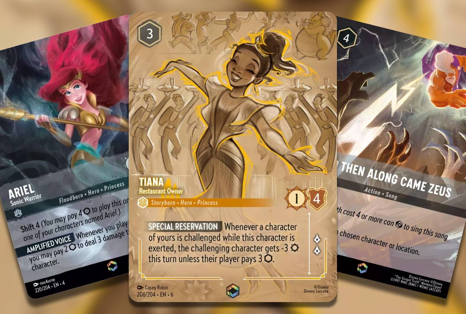 The Most Valuable Cards Of 2024 In Disney Lorcana