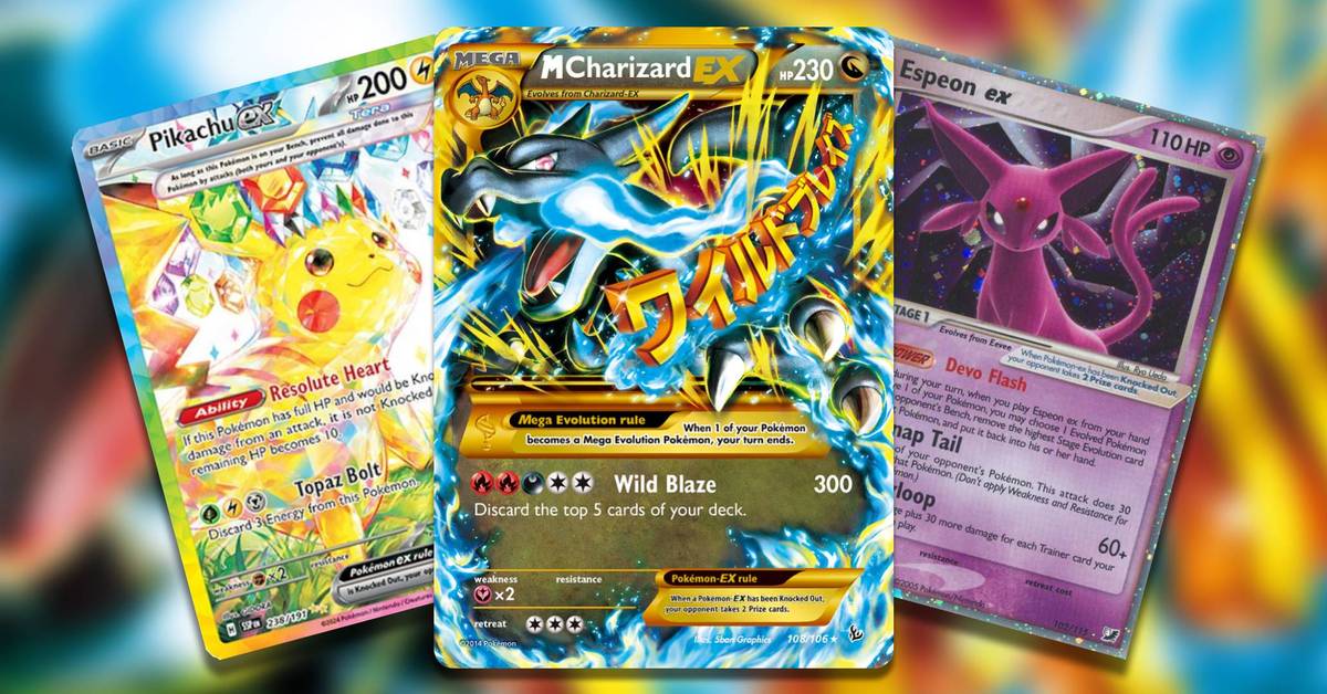 The Most Valuable Pokemon ex Cards In Pokemon TCG The Most Valuable Pokemon ex Cards In Pokemon TCG