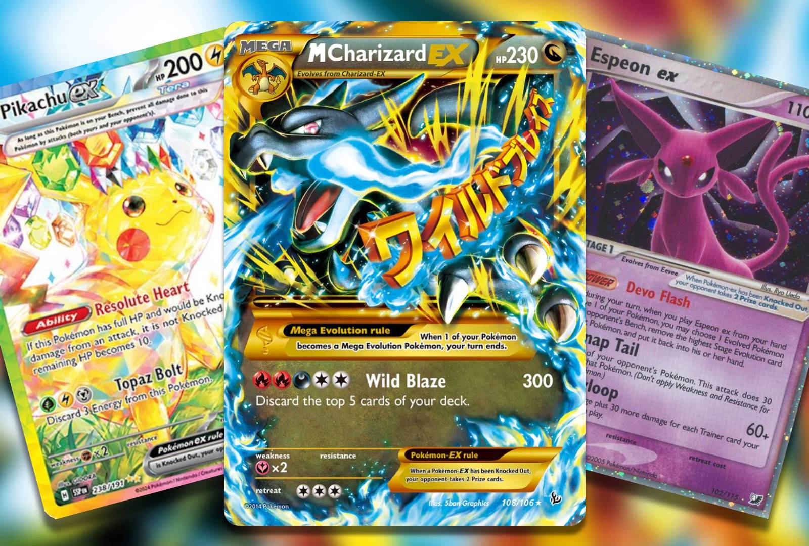 The Most Valuable Pokemon ex Cards In Pokemon TCG The Most Valuable Pokemon ex Cards In Pokemon TCG